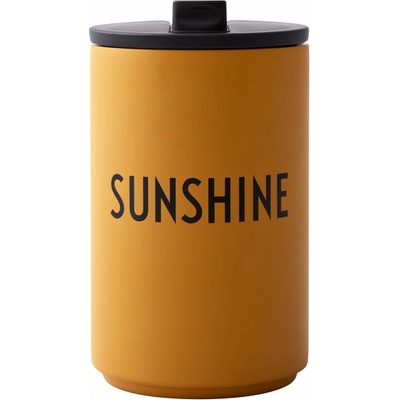 Desing Letters Termo hrnček Sunshine 350 ml