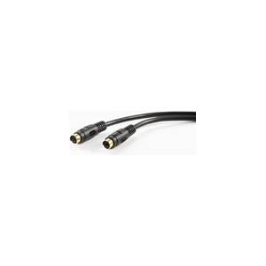 Roline VALUE 11.99. 4363 : : SVHS кабел MiniDin 4 M-M, 3.0 м, черен