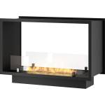 Slimfire Inside black 800 Slim 2 Side Inside Black Камини