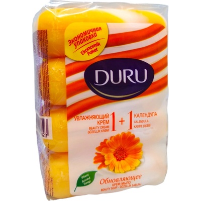 Duru тоалетен сапун, Невен, 4х80гр