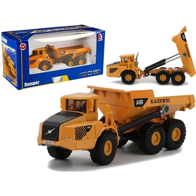 LEAN TOYS Sklápač kovový 1:87