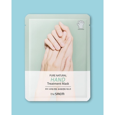 The Saem Pure Natural Hand Treatment Mask maska na ruky 16 g