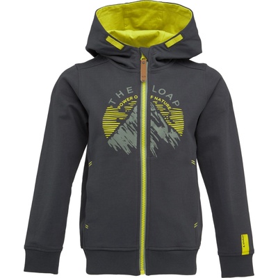 Loap Dortel tmavo sivá žltá