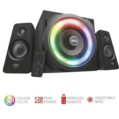 Trust GXT 629 Tytan 2.1 RGB Speaker 22944