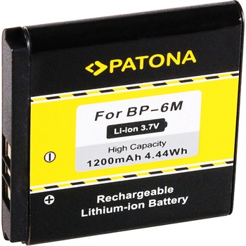 Image 1 of PATONA Батерия за Nokia 3250 / 6280 / 9300 / N73 / N93, BP-6M, 1200 mAh (3037)