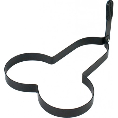 Forma na vajíčka ve tvaru penisu Rude Shaped Egg Fryer Willie