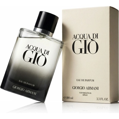 Giorgio Armani Acqua di Giò parfémovaná voda pánská 100 ml plnitelný flakon
