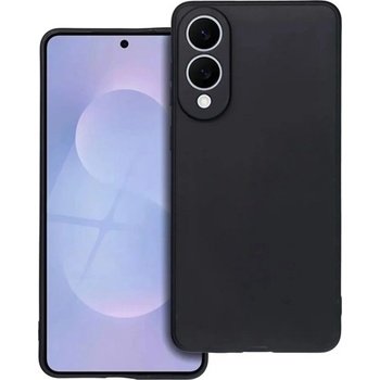 Gigapack Samsung S25 Edge GIGAPACK Силиконов капак за телефон, матов, черен GP-174130 (GP-174130)