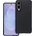Gigapack Samsung S25 Edge GIGAPACK Силиконов капак за телефон, матов, черен GP-174130 (GP-174130)