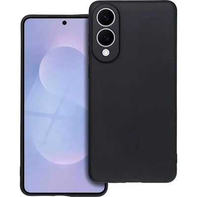 Gigapack Samsung S25 Edge GIGAPACK Силиконов капак за телефон, матов, черен GP-174130 (GP-174130)