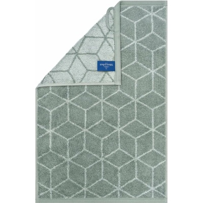 Coordinates Carre ručník 30 x 50 cm šalvějově zelená