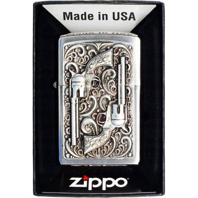 ZIPPO REVOLVER EMBLEM 2001654