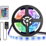 Aigostar - LED RGB димируема лента 5m LED/24W/12/230V IP65 + дистанционно управление (AI0216)