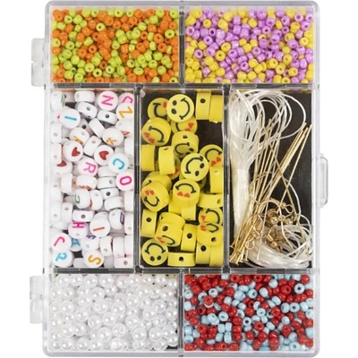Creativ Company Diy Mix Jewellery Rainbow Colours (977621)