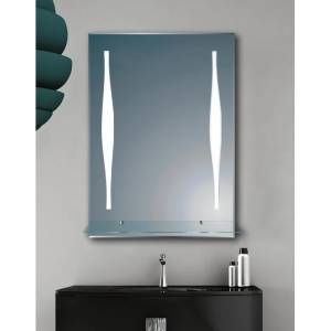 Inter Ceramic Огледало с led осветление icp 1595 (1595)