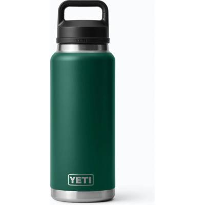 Yeti termo láhev Rambler Chug 1064 ml black forest green