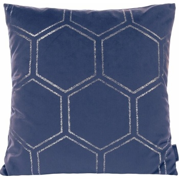 Takoy Zamatová so zlatým vzorom včelieho plástu-HF-387669 45 x 45 cm