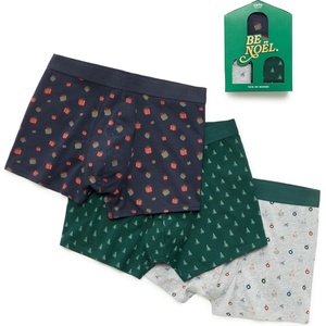 Celio Подаръчен комплект боксерки Коледа Celio | Mnogotsveten | МЪЖЕ | S