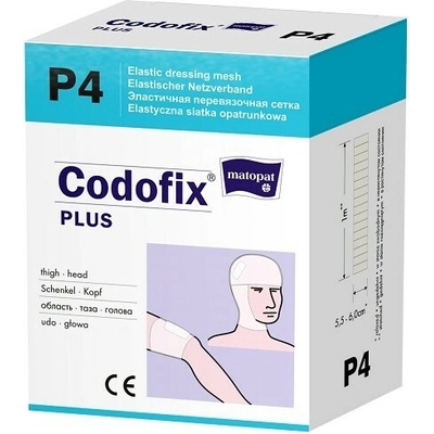 Matopat Matopat Codofix PLUS tubulárny obväz na rany na telo 25 m 25m Codofix P4