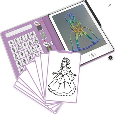 Kidywolf Kreslící tablet Kidydraw mini Princezny