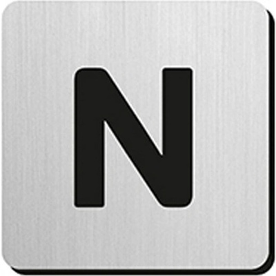 JNF - Piktogram písmeno "N" IN.34.300 - 75 mm - nalepovací