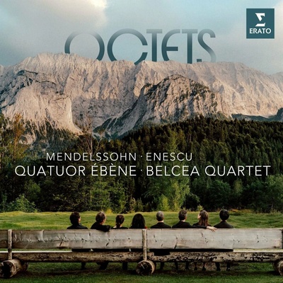 Quatuor Ebène - Octets: Mendelssohn & Enescu CD