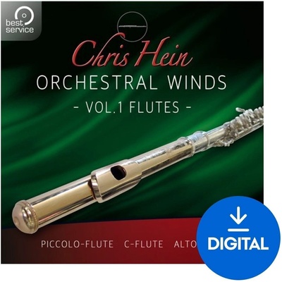 Best Service Chris Hein Winds Vol 1 - Flutes (Дигитален продукт)