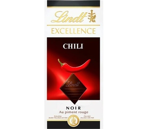 Lindt Excellence Chilli 100 g
