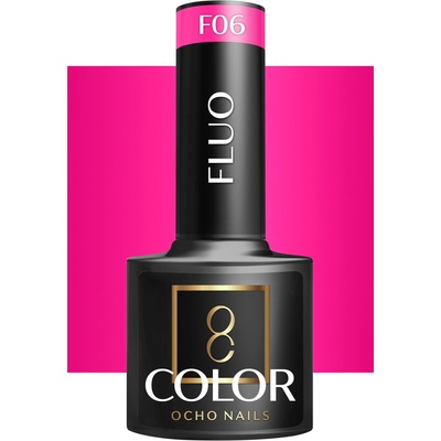 Ocho Nails lak na nechty fluo F06 5 g