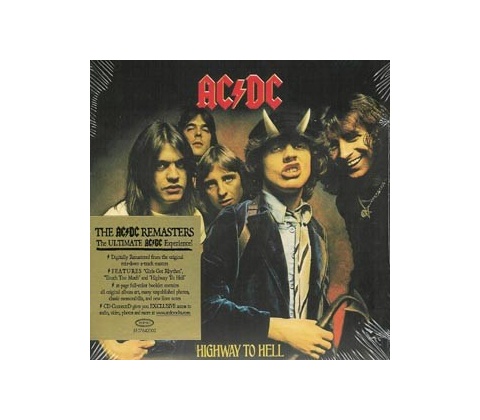 AC/DC: HIGHWAY TO HELL, CD