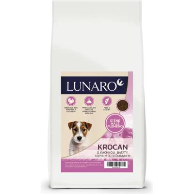 Lunaro Tamber Puppy small breed krocan s batáty 6 kg