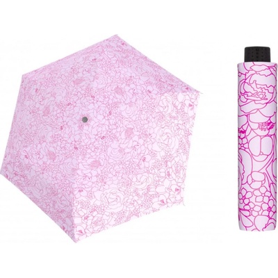 Doppler Fiber Mini Giardiono breezy lila dámský skládací deštník fialový