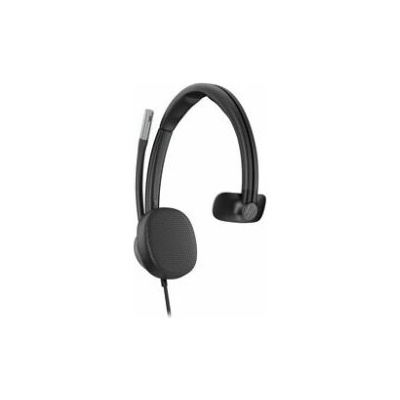 HP Poly Mission 615 Monaural USB Wired Headset WW C01C3A6#AC3