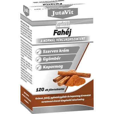 JutaVit Cinnamon 120 tablet