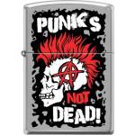 Zippo запалка ZIPPO Punk’s Not Dead - 21964