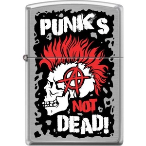 Zippo запалка ZIPPO Punk’s Not Dead - 21964