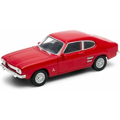 Welly Ford Capri 1969 modrý 1:34