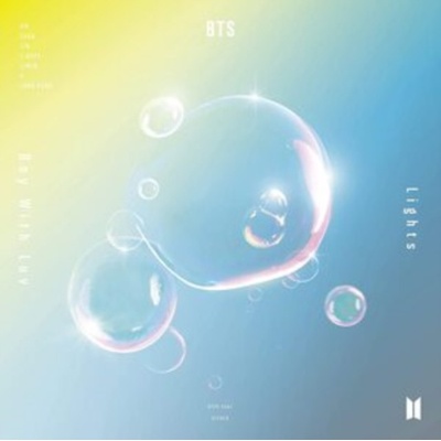 Lights/Boy With Luv BTS CD Single