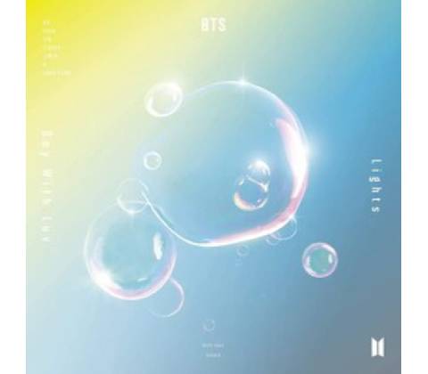 Lights/Boy With Luv BTS CD Single