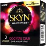 SKYN 3 бр. Ароматни нелатексови презервативи Skyn Cocktail Club