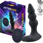 Afterdark - вибриращ простатен масажор - черен
