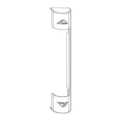 ROTO NX krytka ložiska nůžek P6/150 PVC R06.2 hluboce černá