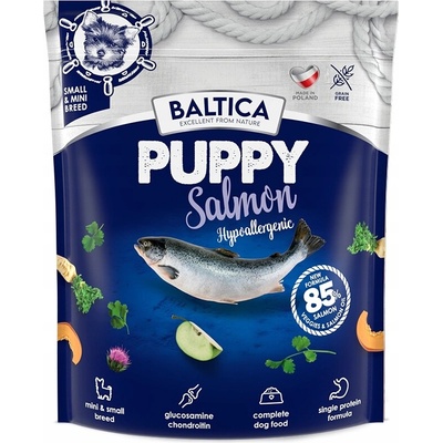 Baltica Puppy Salmon Hypoallergenic 1 kg