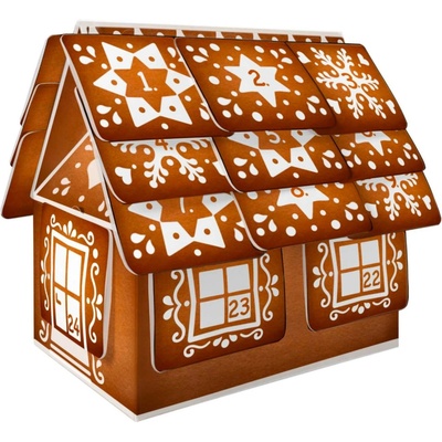 Leros Bylinný adventní kalendář chaloupka 24 sáčků