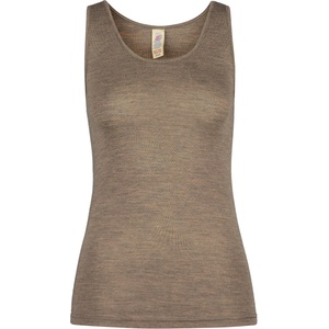 Engel Дамско копринено термобельо Engel Women's Tank Top Merino base layer - Walnut - размер 38/40 (EU) (114-0520-0412)