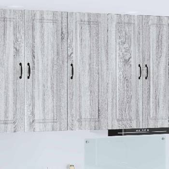 vidaXL Кухненски шкаф Kalmar Сив Сонома 40 x 31 x 100 см (884770)