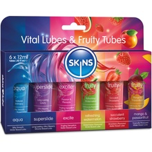 Skins Sampler Tubes Vital & Fruity 6 x 12 ml