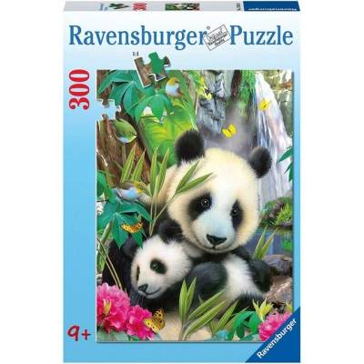 Ravensburger Пъзел Ravensburger 300 елемента - Панда - 700904