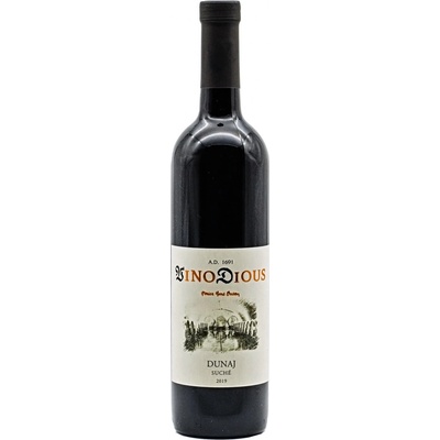 Vino Dious Dunaj 2019 červené 14% 0,75 l (čistá fľaša)