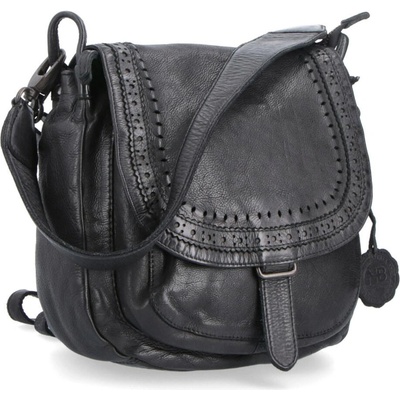 Noelia Bolger kabelka crossbody čierna NB 2030 C